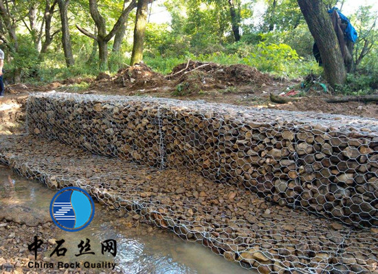 石籠網擋墻 石籠網擋墻